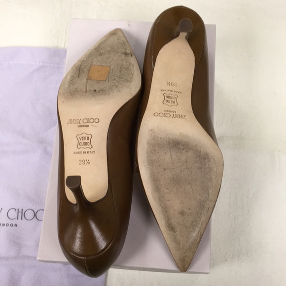 ⛔️REDUCED⛔️ Jimmy Choo Fly Pump Shoes - Picture 6 of 8